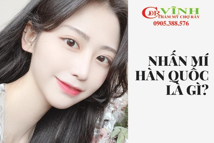BẤM MÍ HÀN QUỐC LÀ GIẢI PHÁP TỐI ƯU CHO ĐÔI MẮT TO TRÒN KHÔNG PHẪU THUẬT